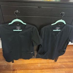 TWO Womens Cherokee Professional stretch scrub top